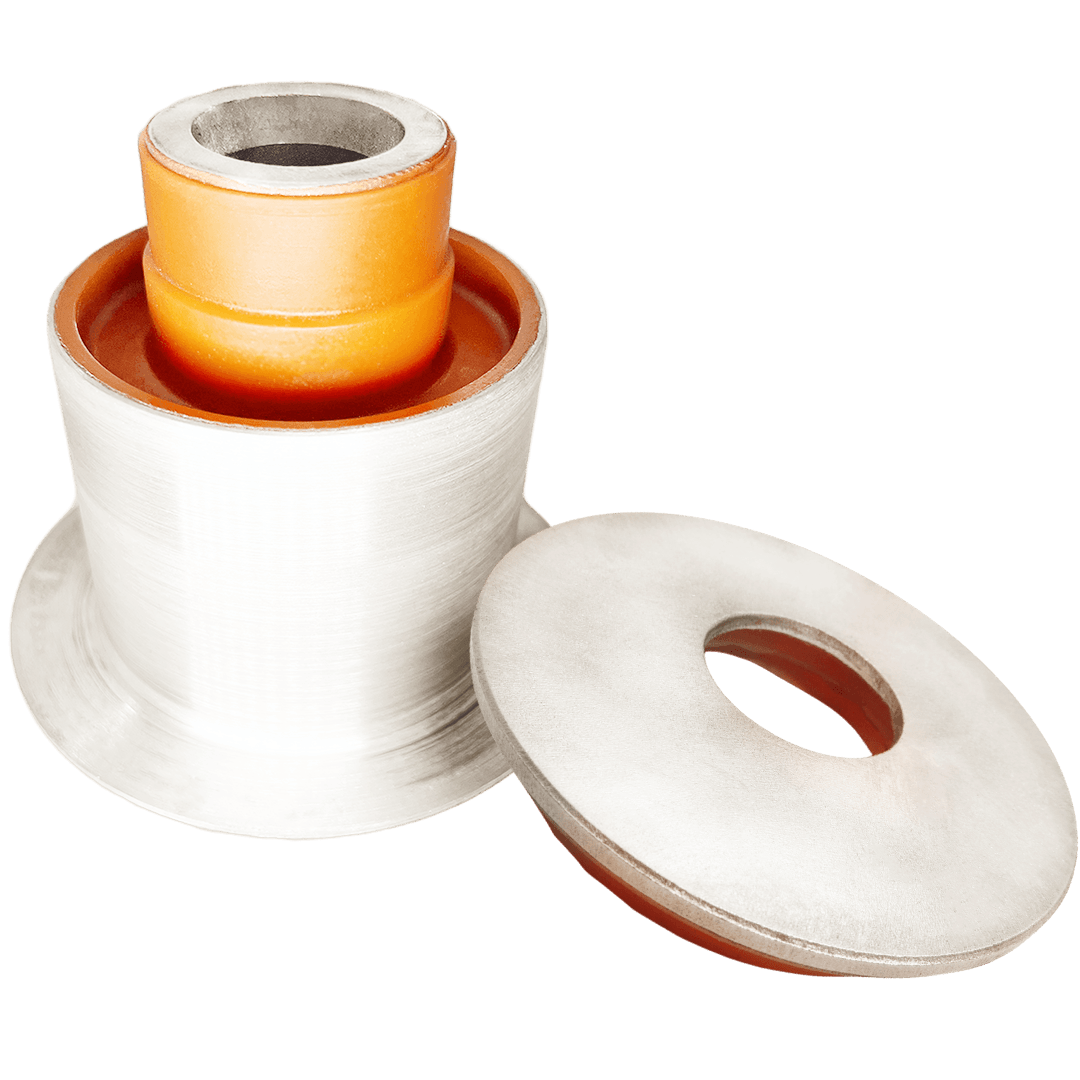 Polyurethane bushing front subframe rear left Byd Han 2020-: S6-2810500A, S62810500A, HCE-2810010E, HCE2810010E, SA3F-2810231, SA3F2810231 wholesale from PolyPro.