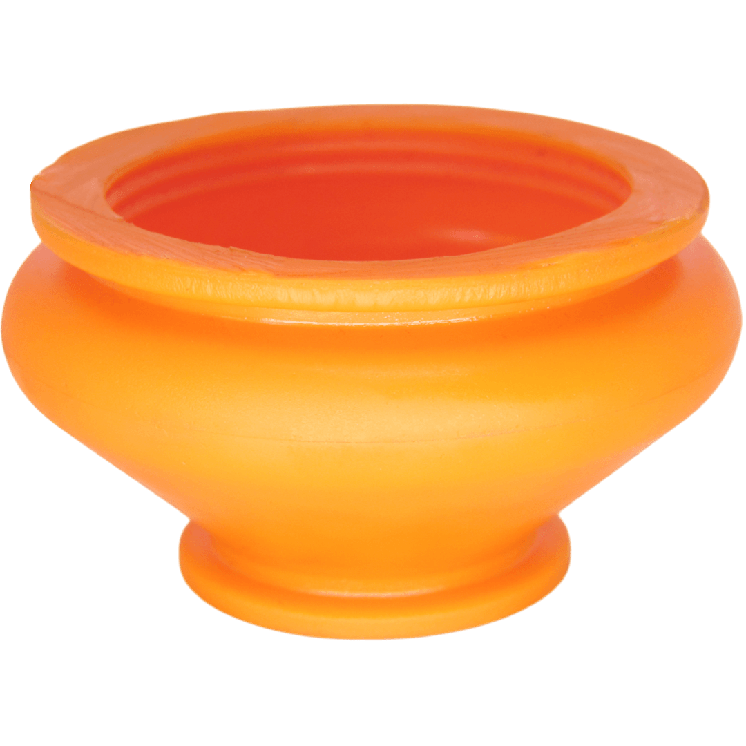 Polyurethane ball bearing boot of rear camber arm left Audi 100 1982-1991: 443 505 351 P, 443505351P wholesale from PolyPro.