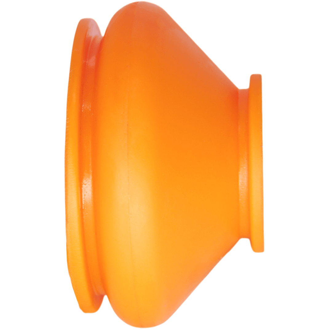 Polyurethane ball bearing boot of rear camber arm left Audi 100 1982-1991: 443 505 351 P, 443505351P wholesale from PolyPro.