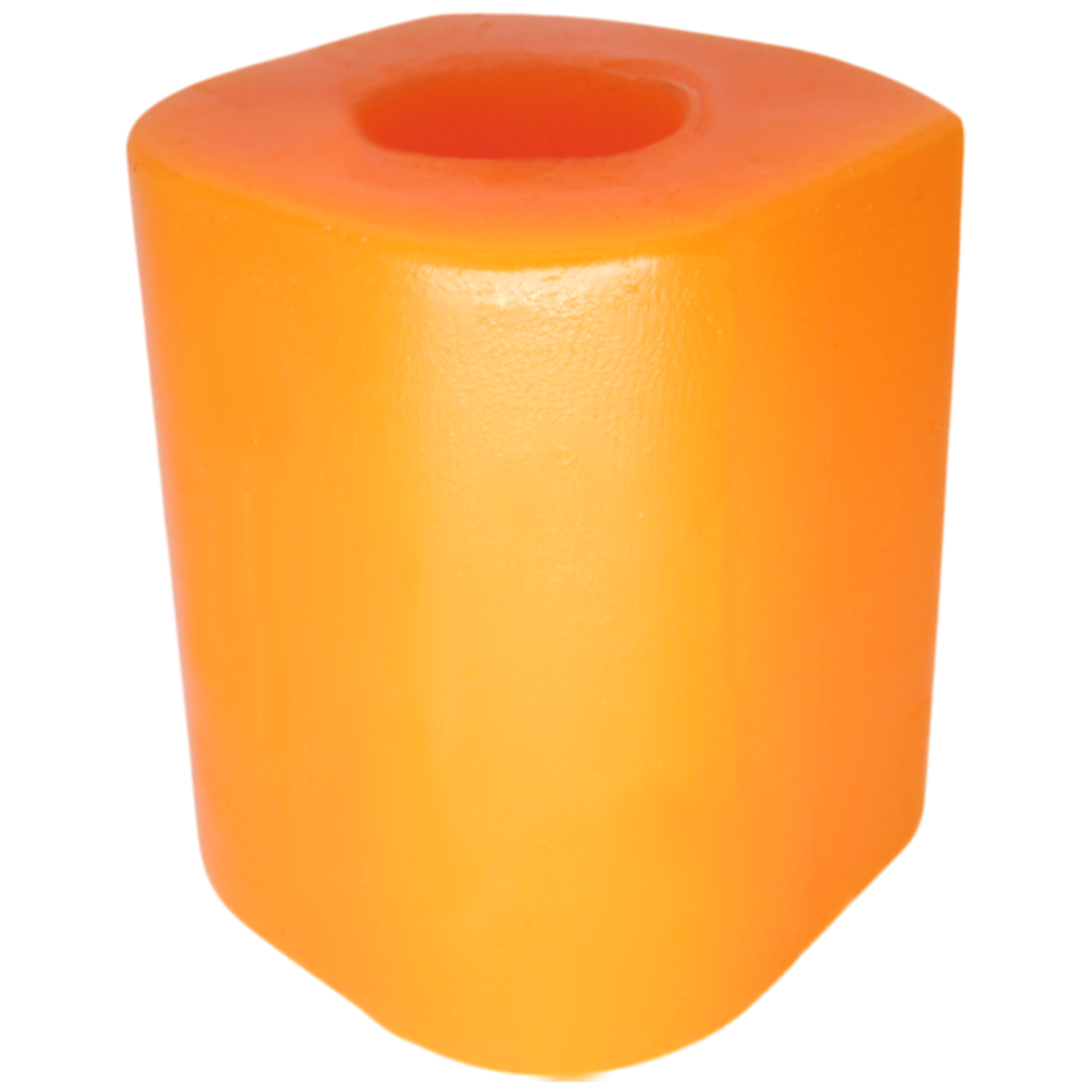 Поліуретанова втулка переднього стабілізатора Москвич 2141 1986-2003