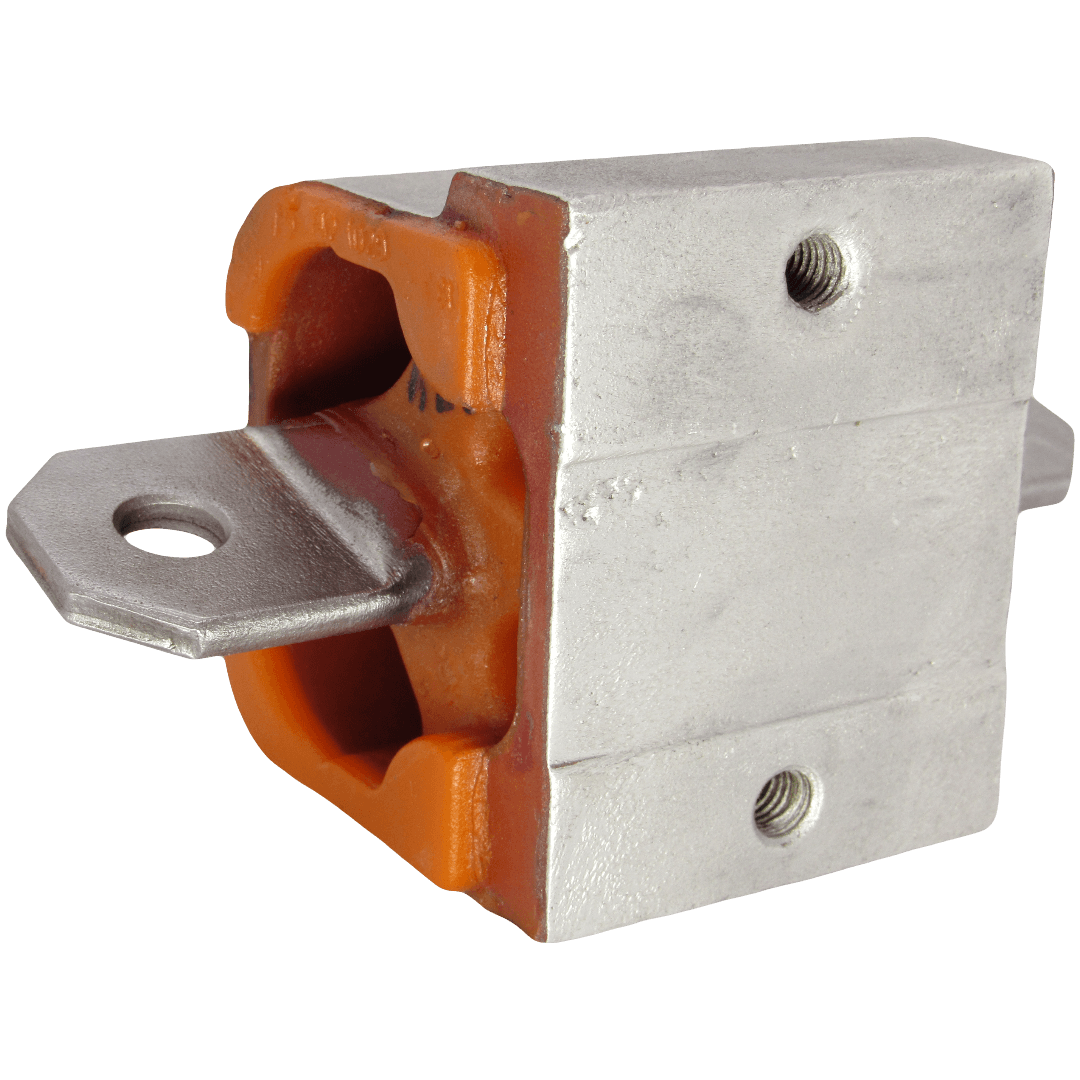 Polyurethane gearbox cushion Merсedes Viano 2003-2014 (2 holes)