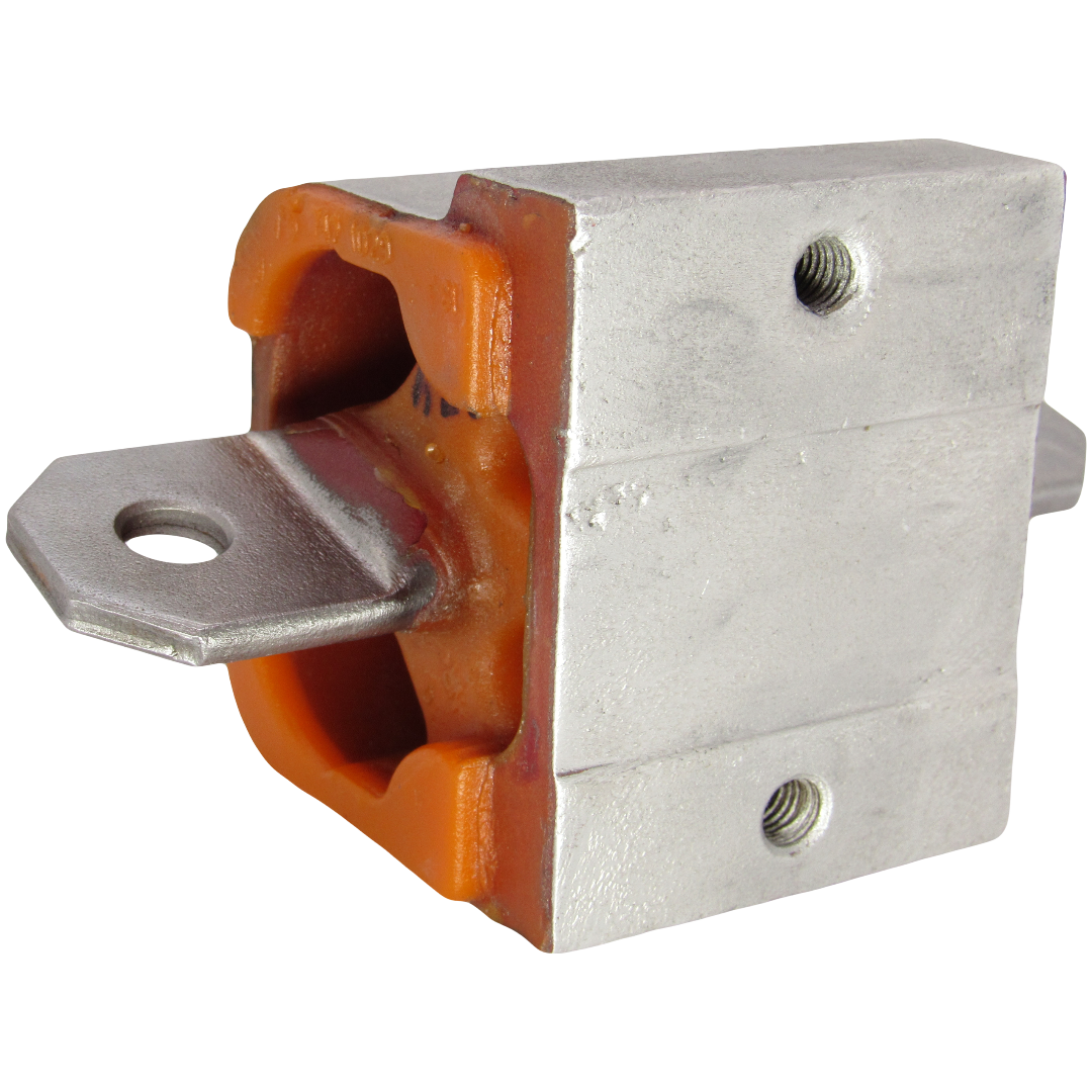 Поліуретанова подушка КПП Merсedes Sprinter 2006- (2 отвори) РЕКОНСТРУКЦІЯ ВАШОЇ