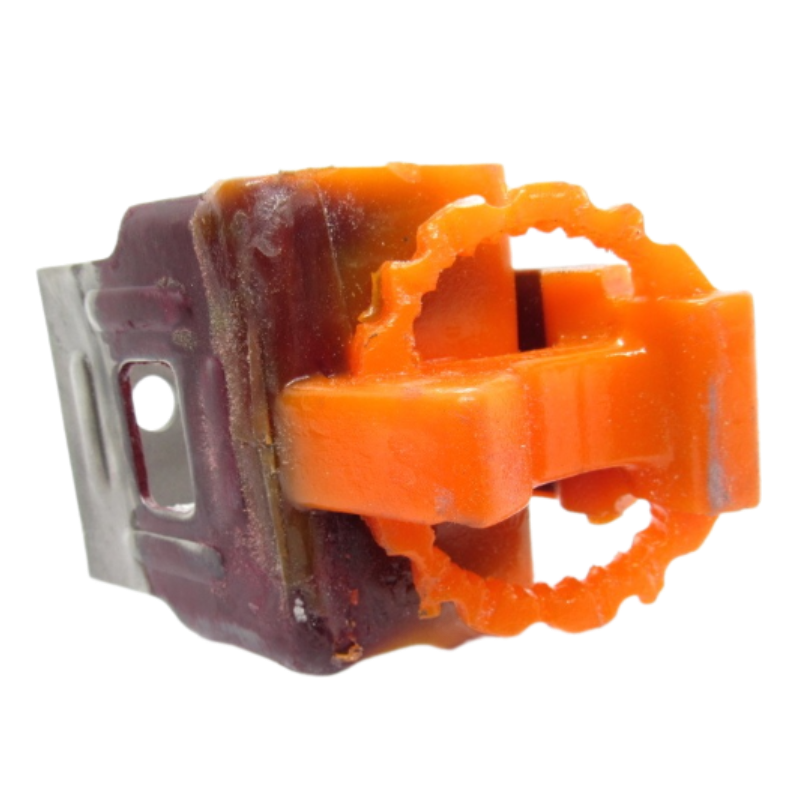 Поліуретанова подушка кріплення глушника задня Renault Laguna 2001-2007 РЕКОНСТРУКЦІЯ ВАШОЇ