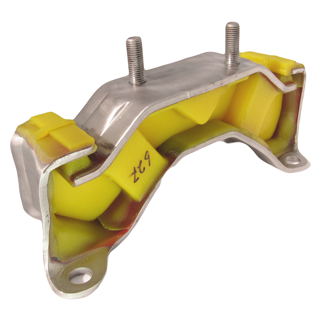 Поліуретанова подушка двигуна задня Subaru Impreza 1992-2000 HARDNESS РЕКОНСТРУКЦІЯ ВАШОЇ