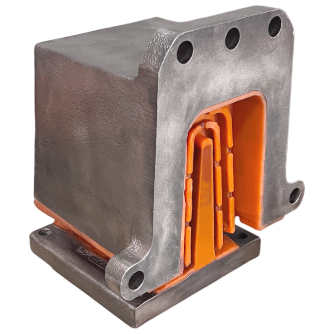 Поліуретанова задня подушка гусеничного катка трактора Case Quadtrac 550 РЕКОНСТРУКЦІЯ ВАШОЇ оптом від PolyPro