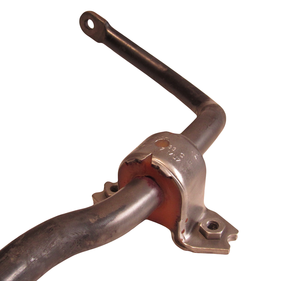 Передній стабілізатор Skoda Octavia 2004-2010 втулки ВВАРЕНІ в стабілізатор