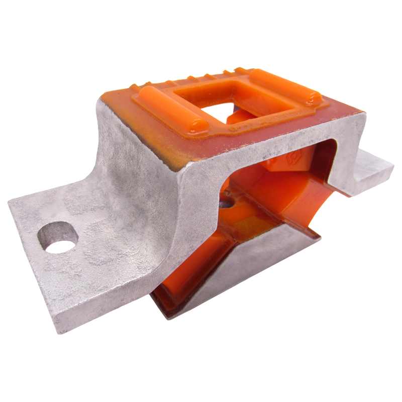 Поліуретанова подушка двигуна ліва Renault Master 2010- 2.3L оптом від PolyPro