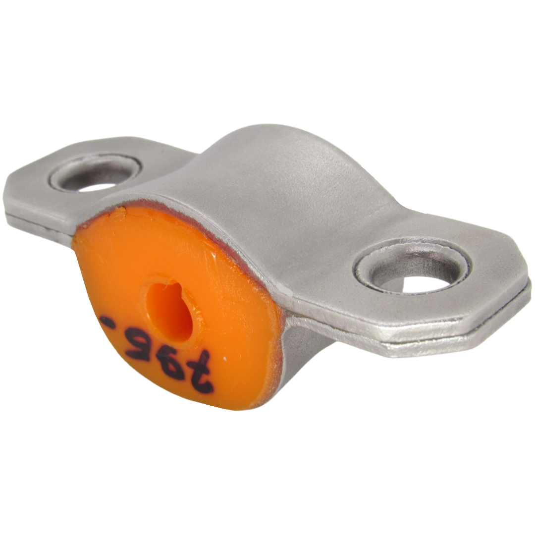 Polyurethane bushing front stabilizer Fiat Doblo 2000-2010 wholesale from PolyPro