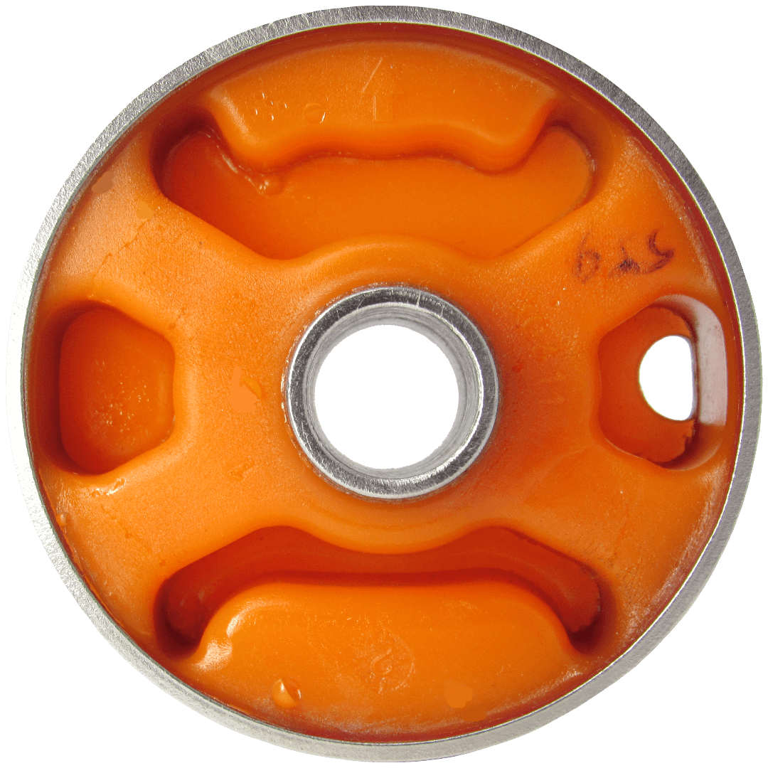 Поліуретанова подушка двигуна передня Mitsubishi Space Star 1998-2004 1.9 L ЗМІННИЙ САЙЛЕНТБЛОК