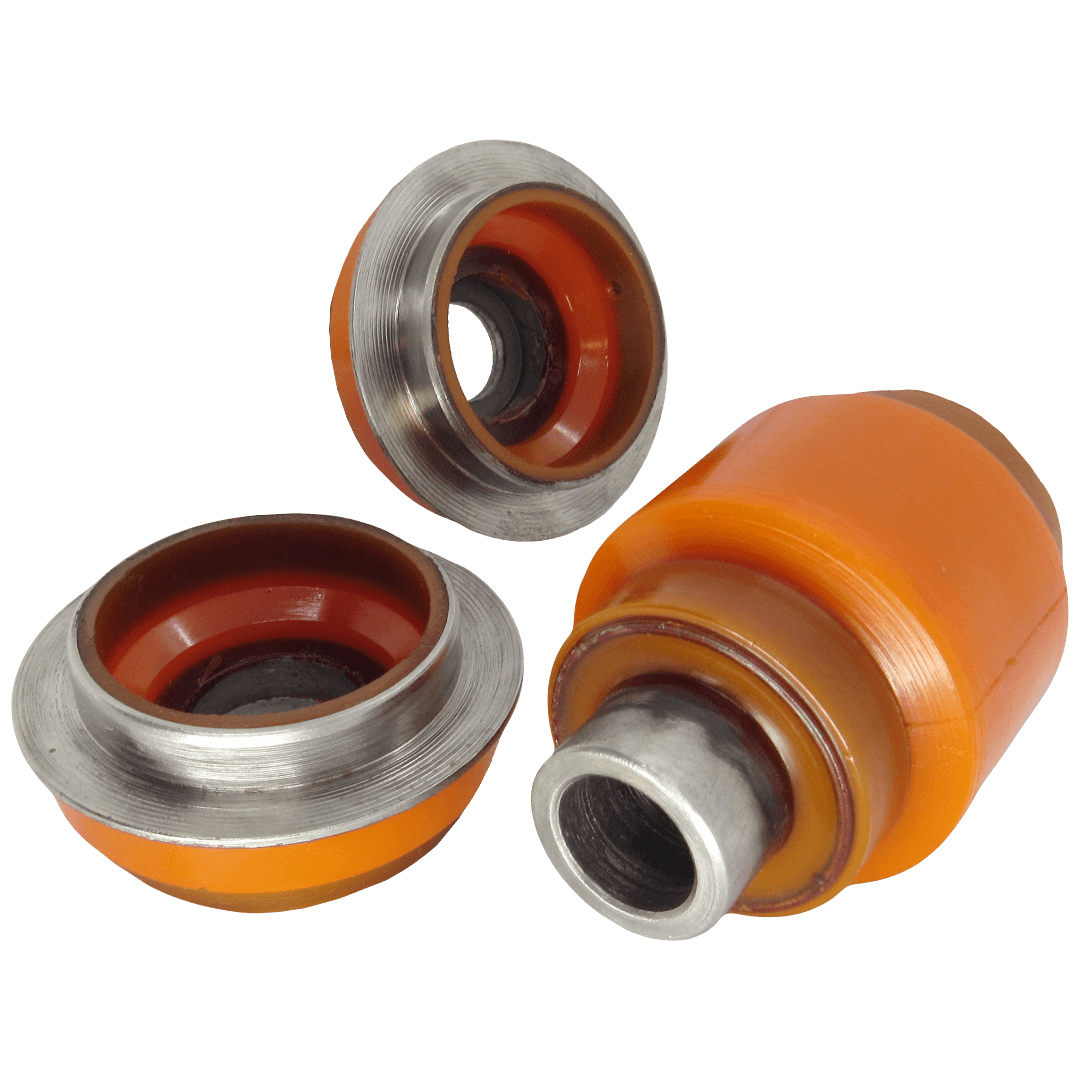 Polyurethane bushing front lower transverse arm inner Merсedes 126 1979-1991