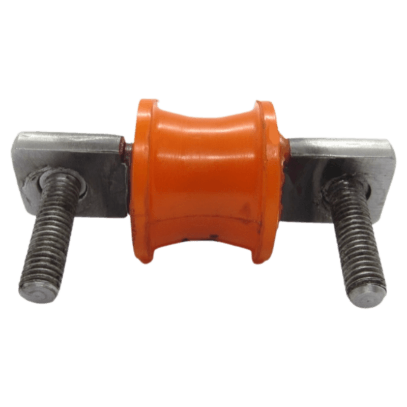 Polyurethane bushing front shock absorber Fox with plate Jeep Grand Cherokee 1998-2004