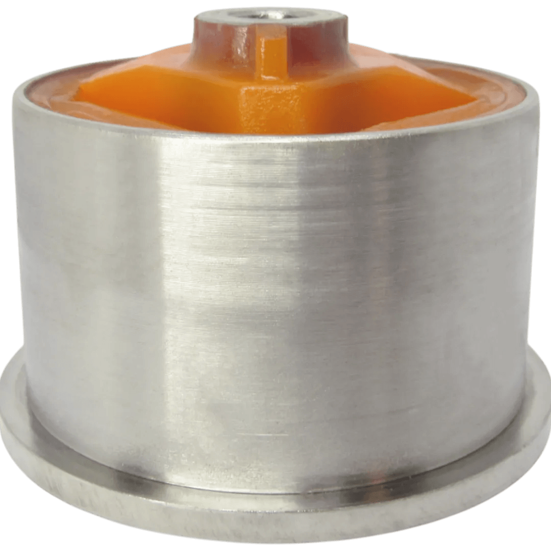 Polyurethane engine mount right Mitsubishi Space Star 1998-2004 REPLACEABLE BUSHING
