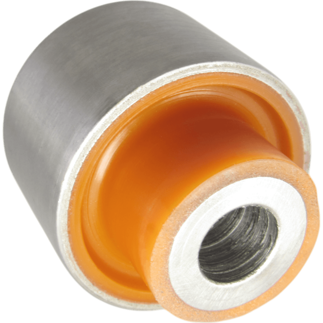 Polyurethane upper bushing of the rear trunnion instead of a ball joint Land Rover Discovery 2004-2020 wholesale from PolyPro