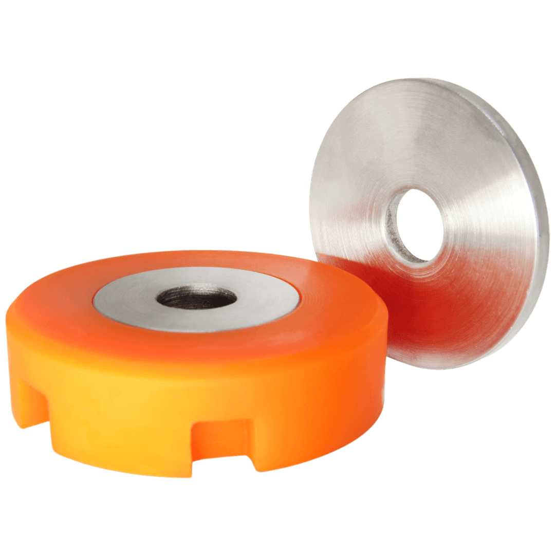 Polyurethane travel limiter of the bushing of the rear gearbox Ford Mustang 2015-