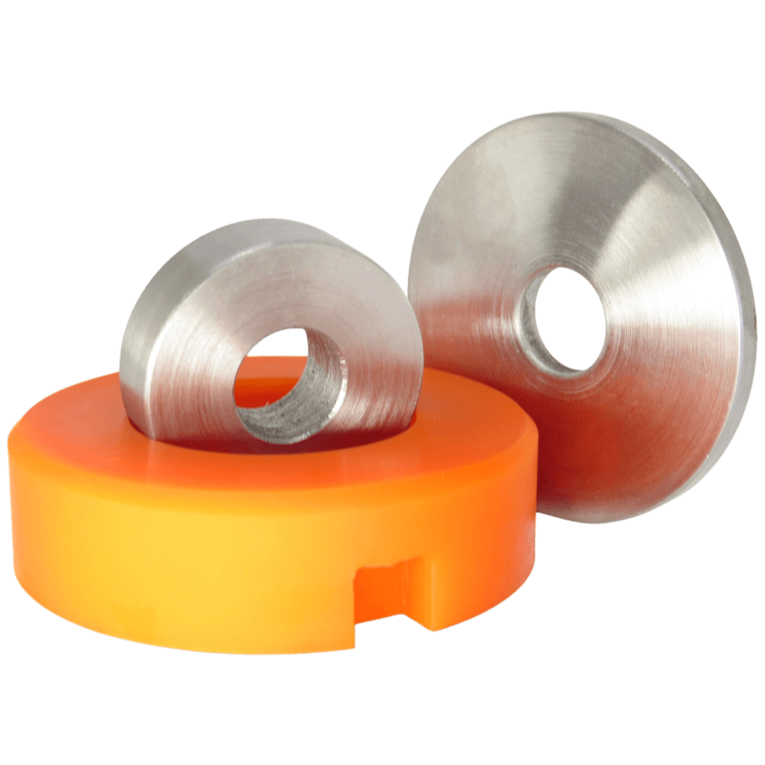 Polyurethane travel limiter of the bushing of the rear gearbox Ford Mustang 2015-