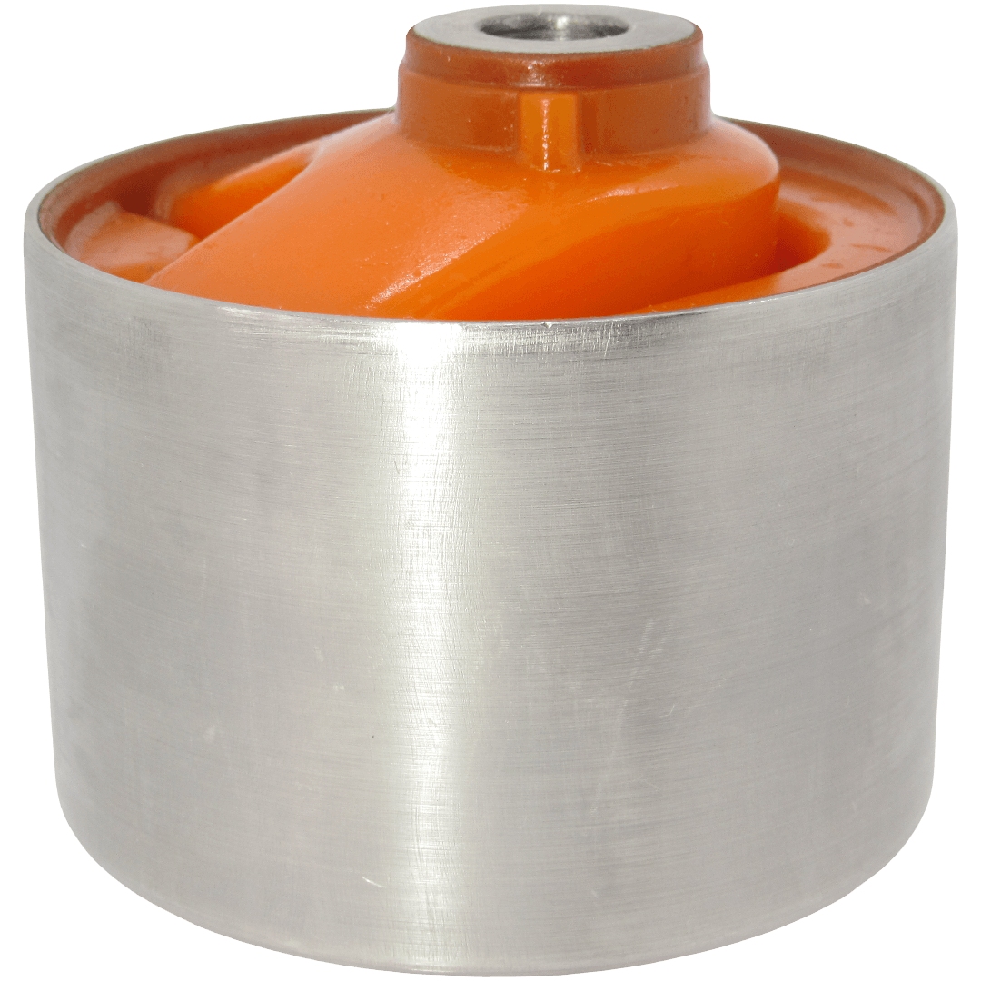 Polyurethane left engine mount Kia Spectra 2000-2011 REPLACEABLE BUSHING