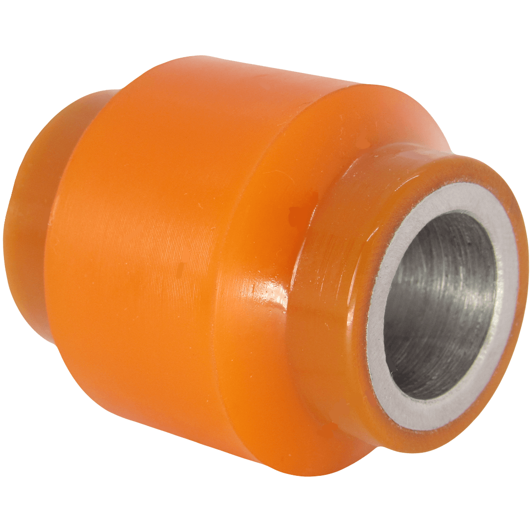 Polyurethane silent block of the rear folding shield of the combine John Deere wholesale from PolyPro