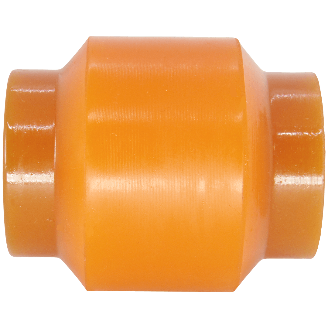 Polyurethane silent block of the rear folding shield of the combine John Deere