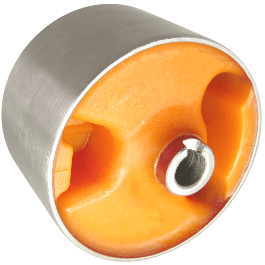 Polyurethane left engine mount Nissan Bluebird 1985-1990 REPLACEABLE BUSHING wholesale from PolyPro