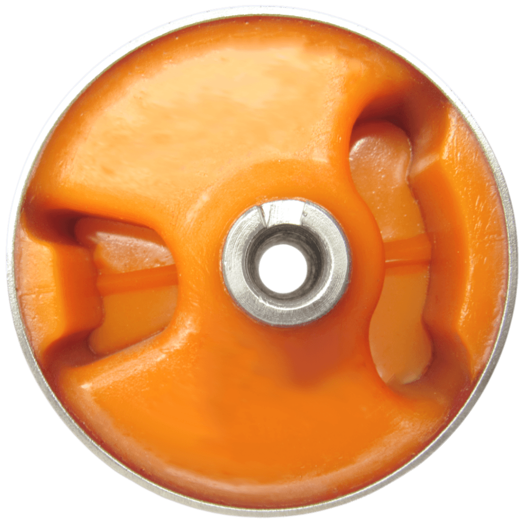Polyurethane left engine mount Nissan Bluebird 1985-1990 REPLACEABLE BUSHING