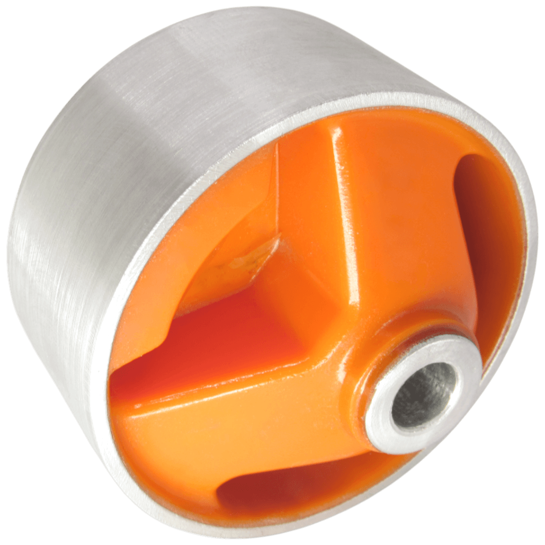 Polyurethane rear engine mount Toyota Rav4 2000-2005 REMOVABLE BUSH wholesale from PolyPro