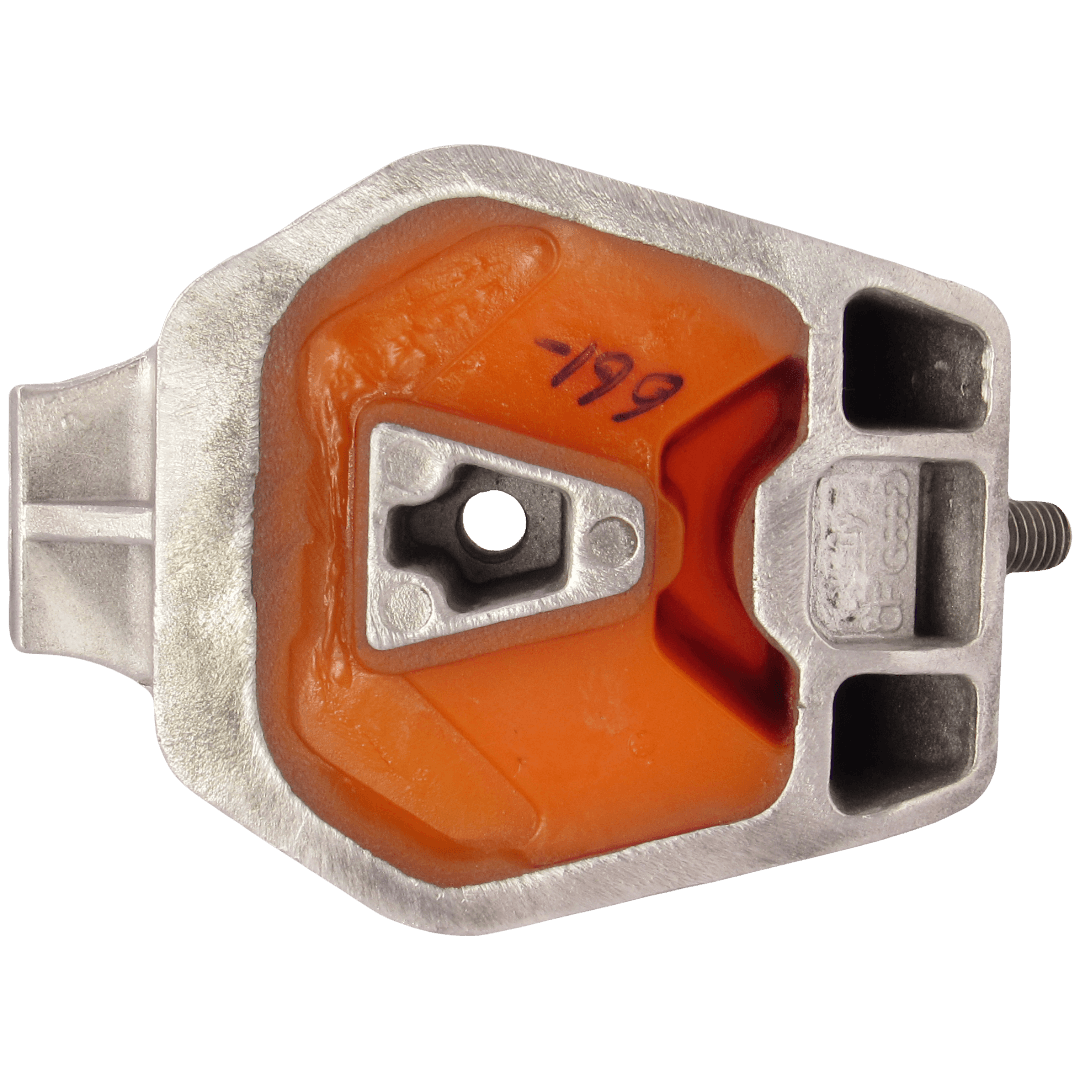Поліуретанова подушка коробки передач Audi 100 1990-1994 HARDNESS РЕКОНСТРУКЦІЯ ВАШОЇ