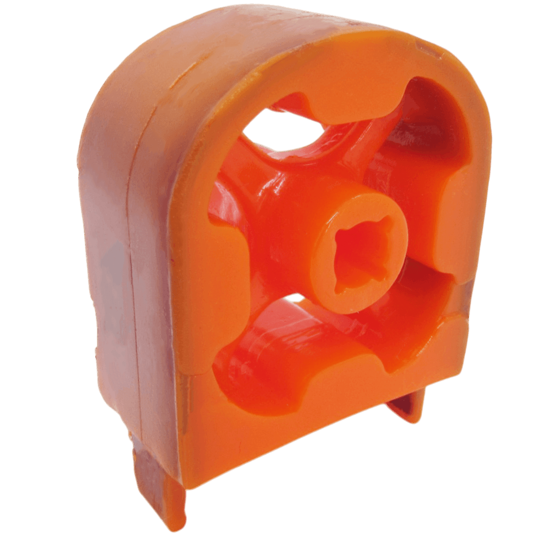 Polyurethane rear muffler mounting pad Jeep Renegade 2014-