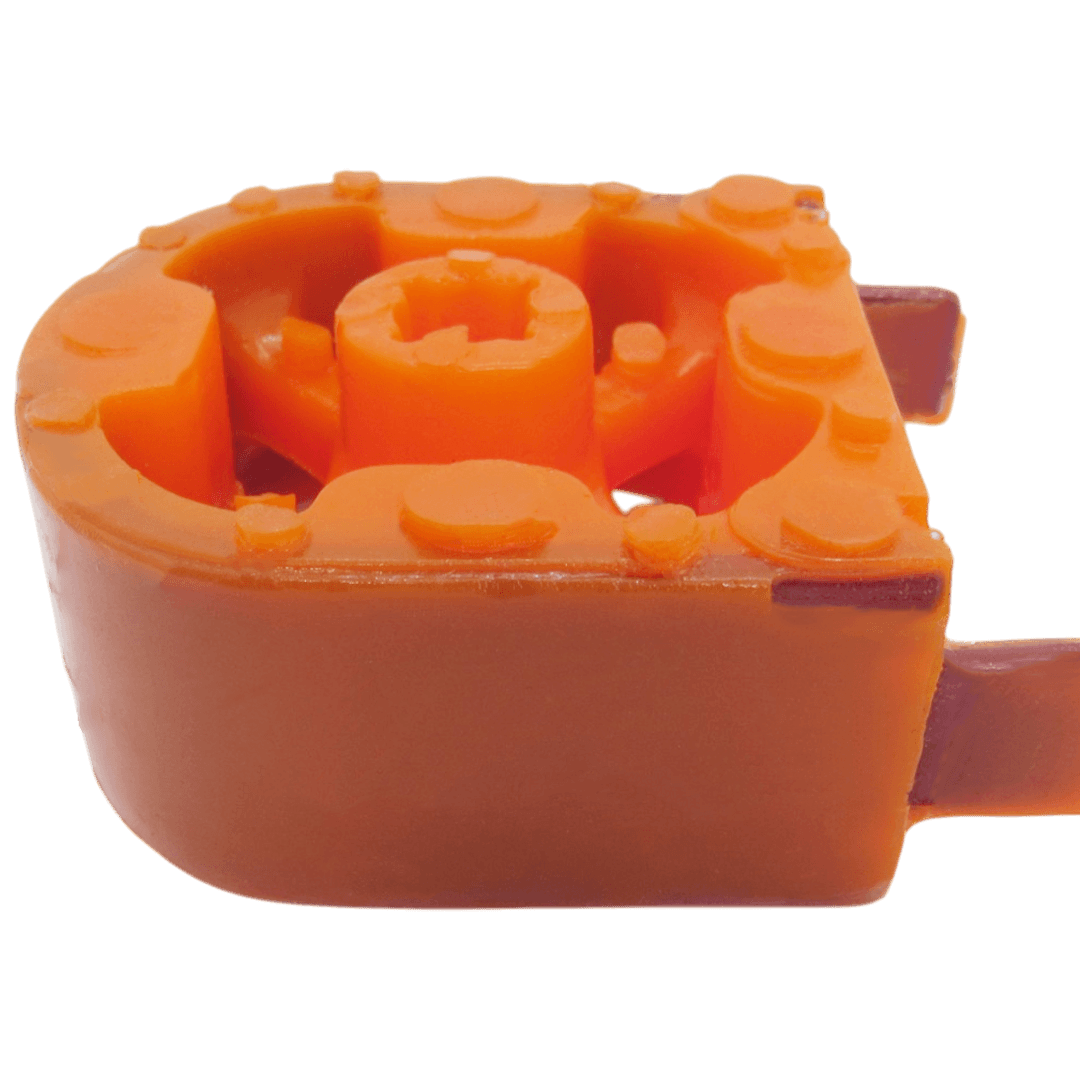 Polyurethane rear muffler mounting pad Jeep Renegade 2014-