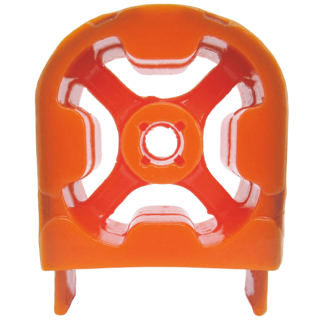 Polyurethane rear muffler mounting pad Jeep Renegade 2014-