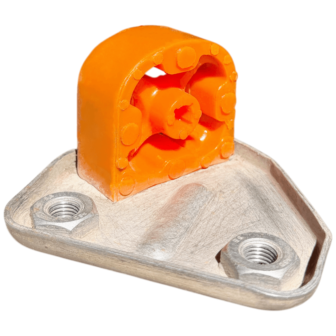 Polyurethane rear muffler mounting pad Jeep Renegade 2014- RECONSTRUCTION OF YOUR: 68246 910AA, 68246910AA wholesale from PolyPro.