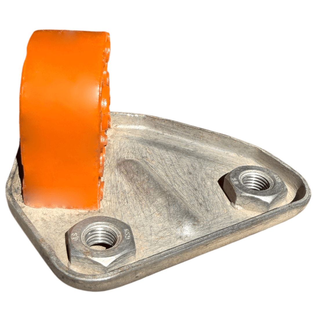 Polyurethane rear muffler mounting pad Jeep Renegade 2014- RECONSTRUCTION OF YOUR: 68246 910AA, 68246910AA wholesale from PolyPro.