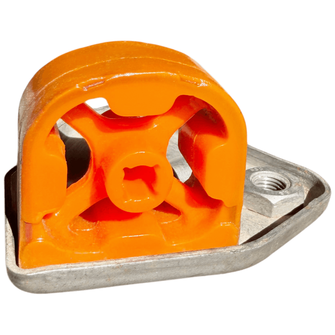 Polyurethane rear muffler mounting pad Jeep Renegade 2014- RECONSTRUCTION OF YOUR: 68246 910AA, 68246910AA wholesale from PolyPro.