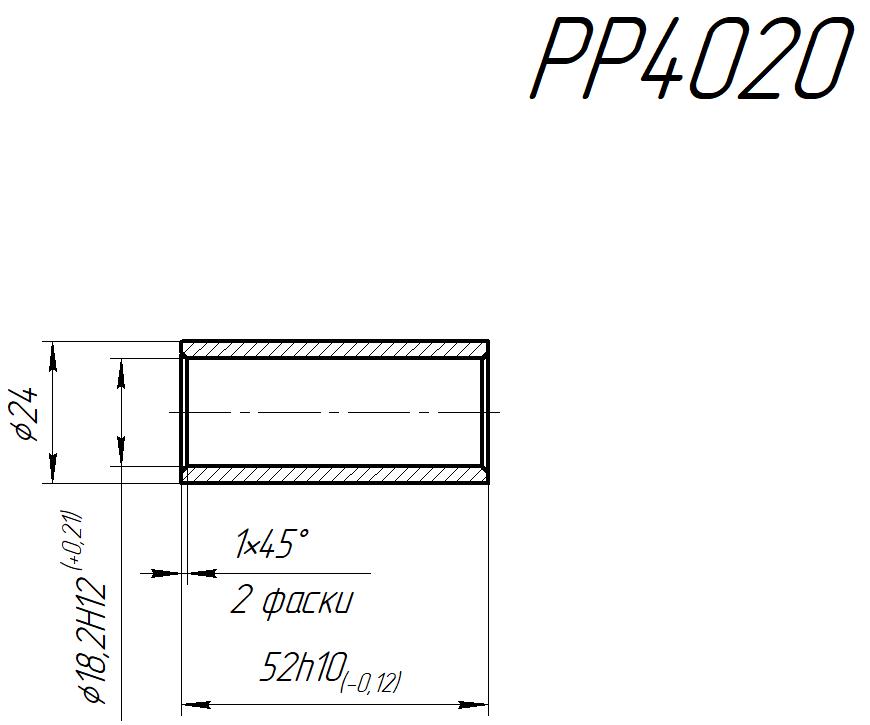Поліуретановий сайлентблок переднього важеля задній Hyundai Accent 1994-1999 оптом від PolyPro